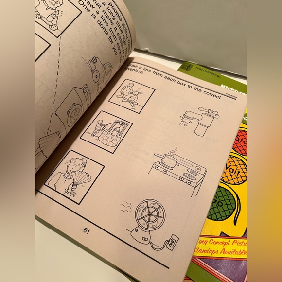 NWT LOT OF 3 CHILDREN’S SCHOOL WORKBOOKS. - Picture 12 of 16